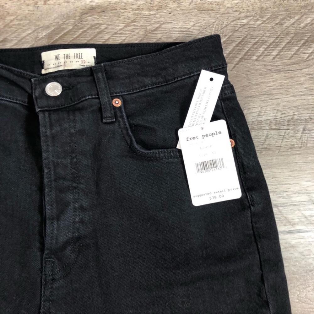 Free People | High Waisted Jeans - Picture 4 of 8